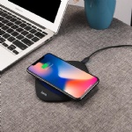 Wireless charger portable tabletop charging dock
