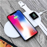 Fast Charging Pad for Phone and iWatch Passed the qi