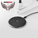 Wireless charger portable tabletop charging dock