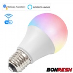 RGB WiFi Smart LED Light Bulb Works with Alexa with CE FCC ROH ETL